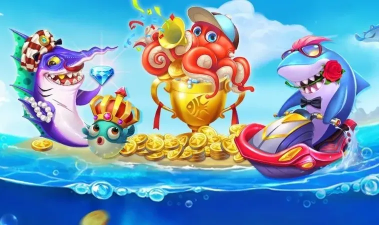 Tổng Hợp Sảnh Bắn Cá V6Bet Đỉnh Cao Giải Trí Đổi Thưởng Uy Tín Hàng Đầu