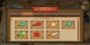 Hướng Dẫn Chơi Bắn Cá Đại Hải Trình V6Bet Săn Kho Báu Khổng Lồ