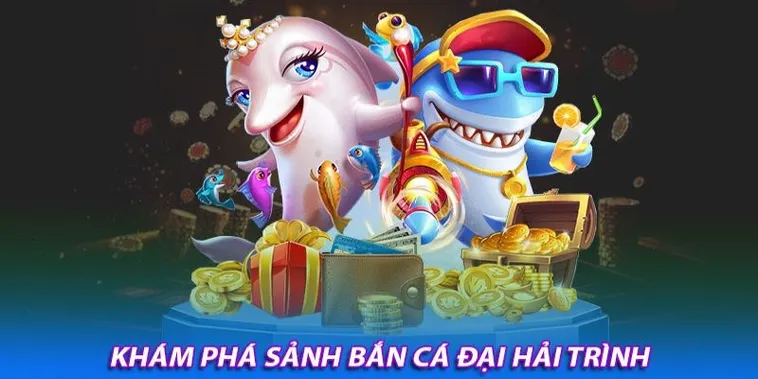 Hướng Dẫn Chơi Bắn Cá Đại Hải Trình V6Bet Săn Kho Báu Khổng Lồ