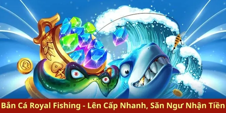 Hướng Dẫn Cách Chơi Bắn Cá Royal Fishing Tại V6Bet Săn Thưởng Cực Đã Tay