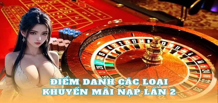 Bùng Nổ Ưu Đãi Nạp Lần 2 Tặng 50% Tại V6Bet Tiếp Lửa Đam Mê