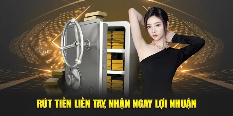 Rút Tiền V6Bet Về Tài Khoản Chỉ Trong Vài Phút Cực Kỳ An Toàn